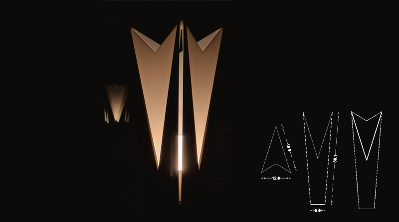 چراغ دکوراتیو رومیزی